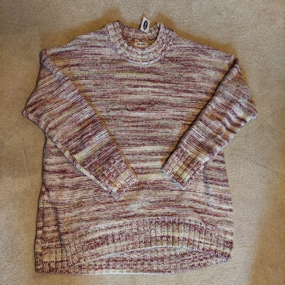 Oversized Old Navy Sweater